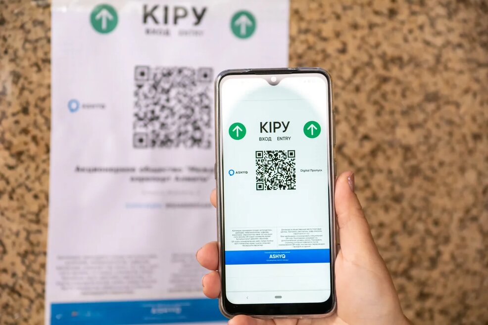 Не является qr по программе ashyq